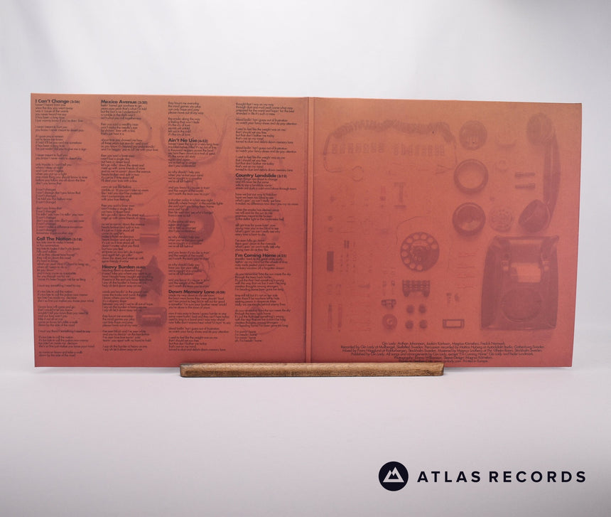 Gin Lady - Call The Nation - Limited Edition Gatefold LP Vinyl Record - NM/EX