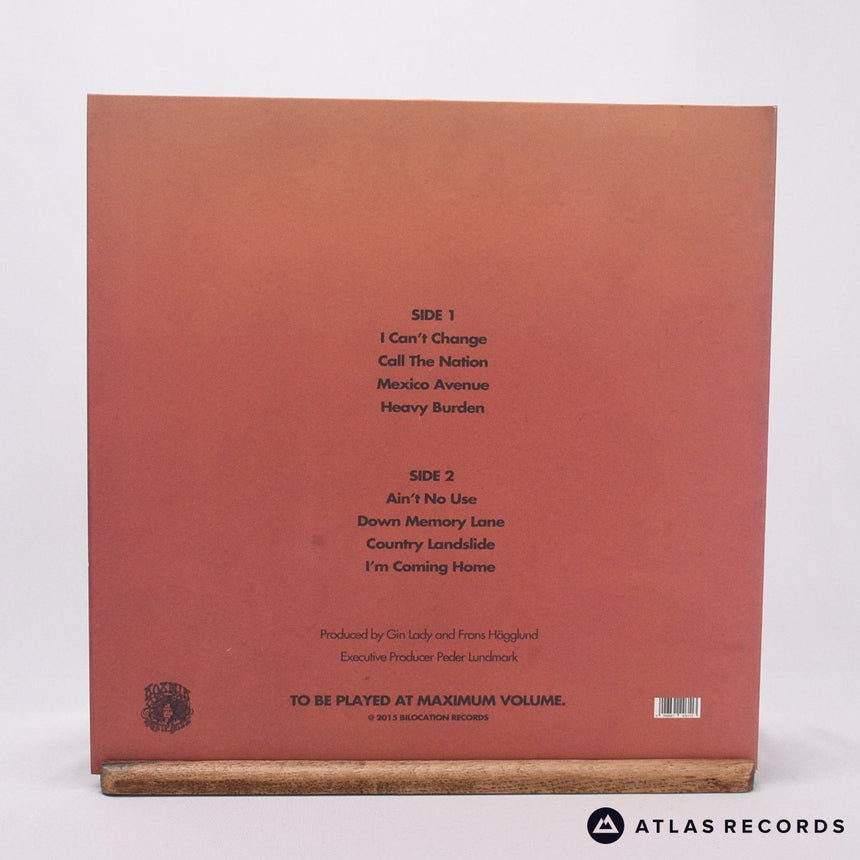 Gin Lady - Call The Nation - Limited Edition Gatefold LP Vinyl Record - NM/EX