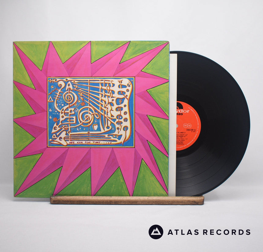 Ginger Baker's Air Force Air Force 2 LP Vinyl Record - Front Cover & Record