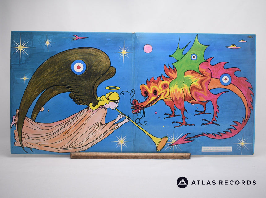 Ginger Baker's Air Force - Air Force 2 - A//3 B//2 LP Vinyl Record - EX/EX