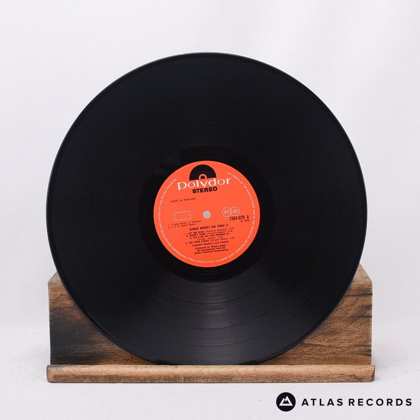 Ginger Baker's Air Force - Air Force 2 - Insert Gatefold LP Vinyl Record - EX/EX