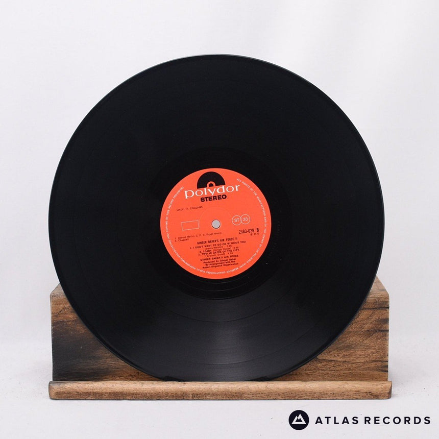 Ginger Baker's Air Force - Air Force 2 - Insert Gatefold LP Vinyl Record - EX/EX