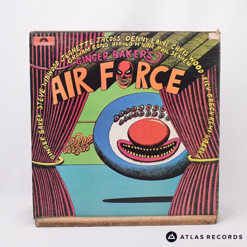 Ginger Baker's Air Force - Ginger Baker's Air Force - 2 x LP Vinyl Record