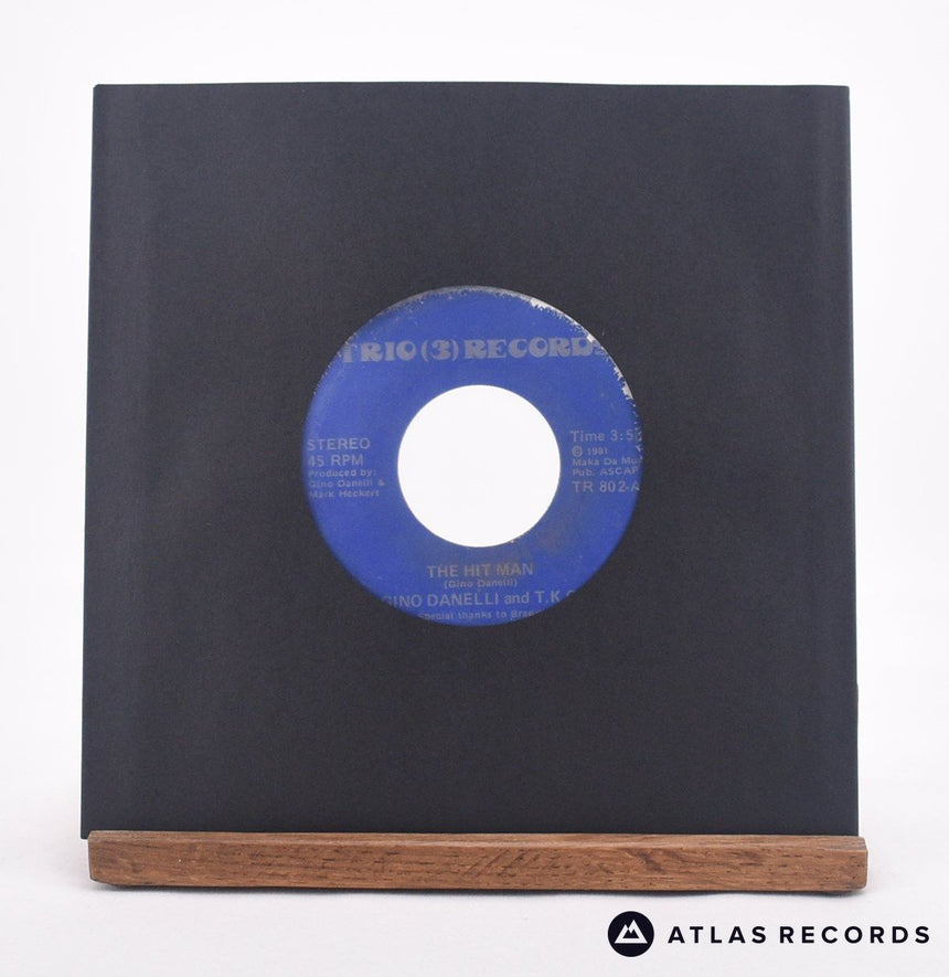 Gino Danelli & T.K.O. The Hit Man 7" Vinyl Record - In Sleeve