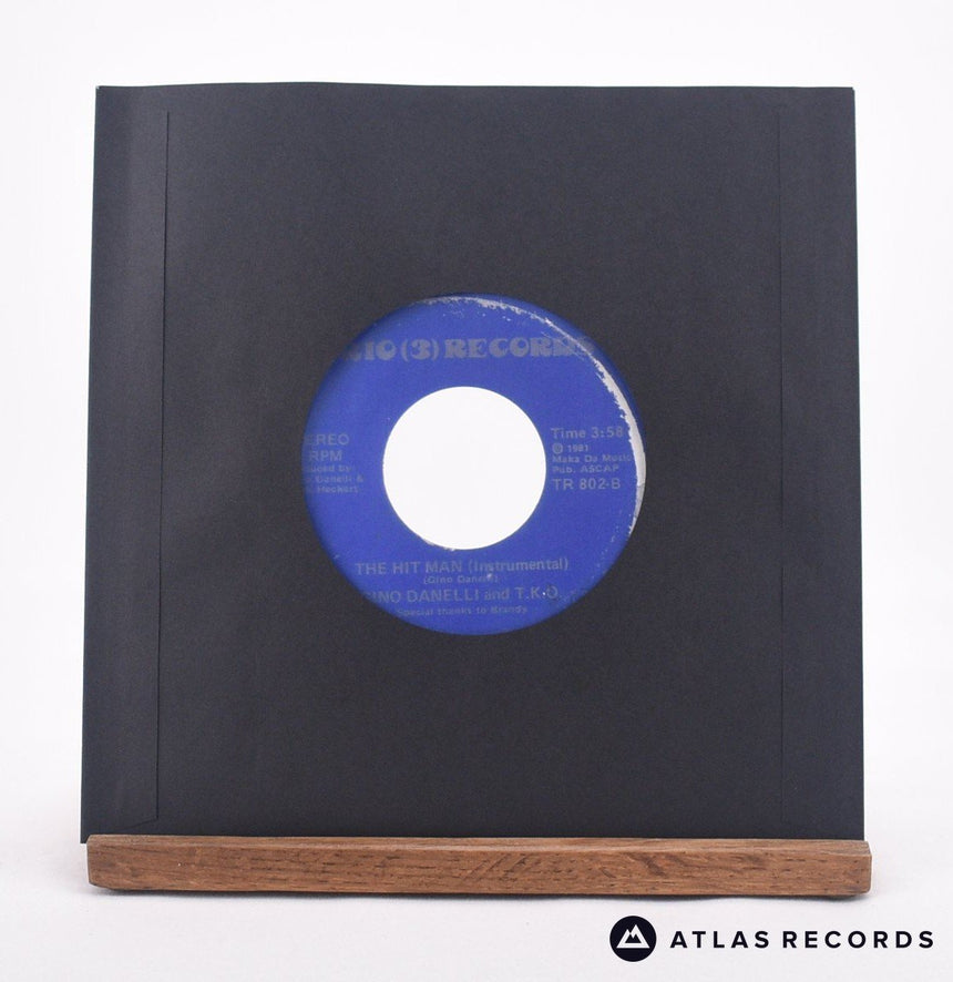 Gino Danelli & T.K.O. - The Hit Man - 7" Vinyl Record - VG+