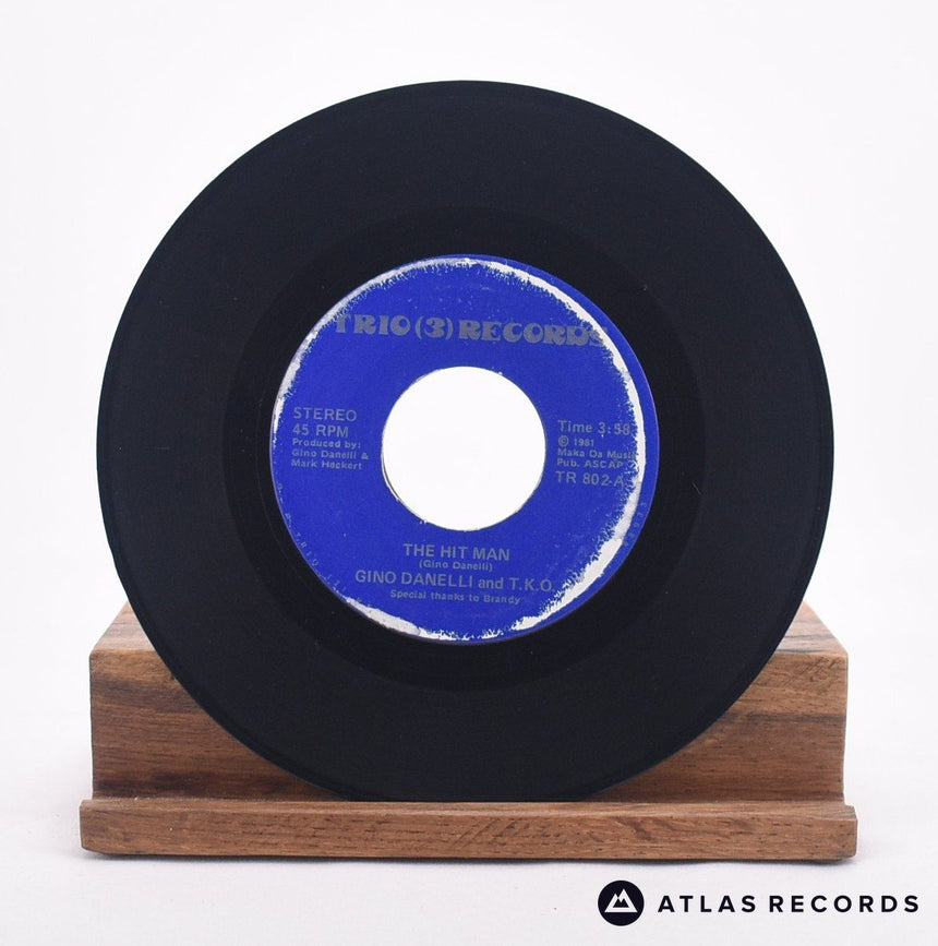 Gino Danelli & T.K.O. The Hit Man 7" Vinyl Record - In Sleeve