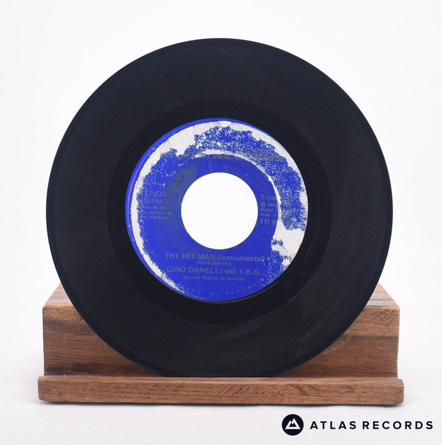 Gino Danelli & T.K.O. - The Hit Man - 7" Vinyl Record - EX