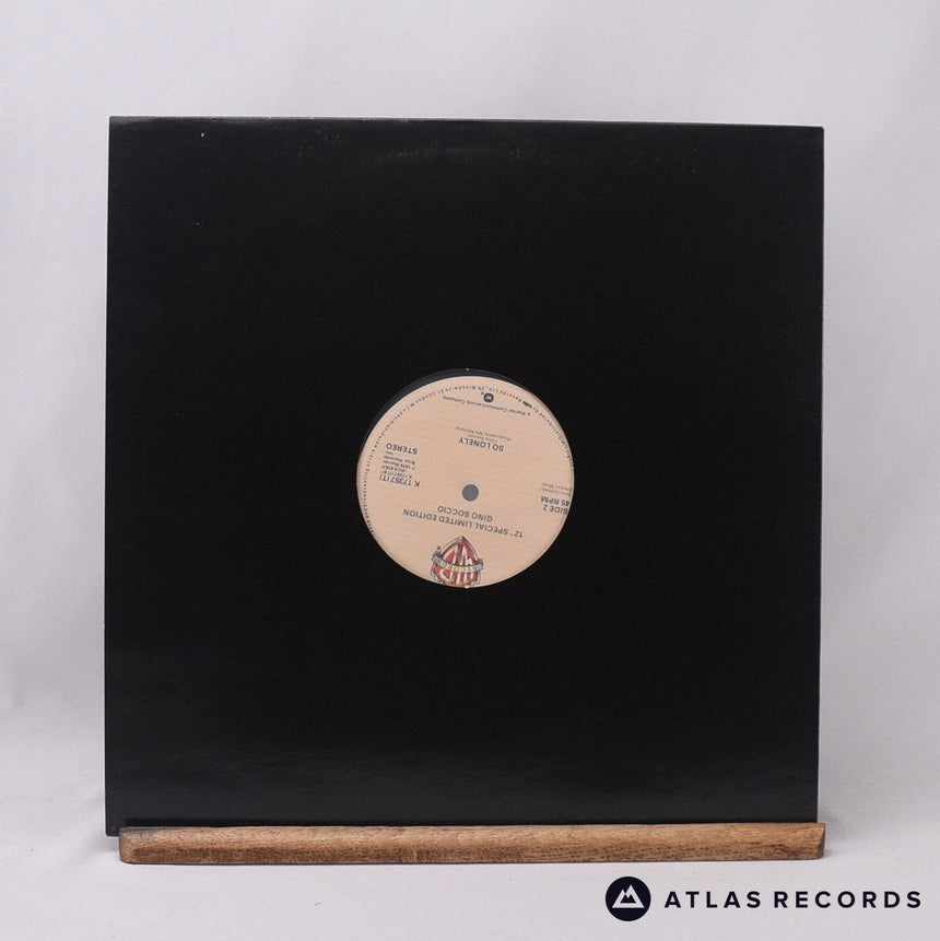 Gino Soccio - Dancer - Limited Edition Strawberry 12" Vinyl Record - EX/EX