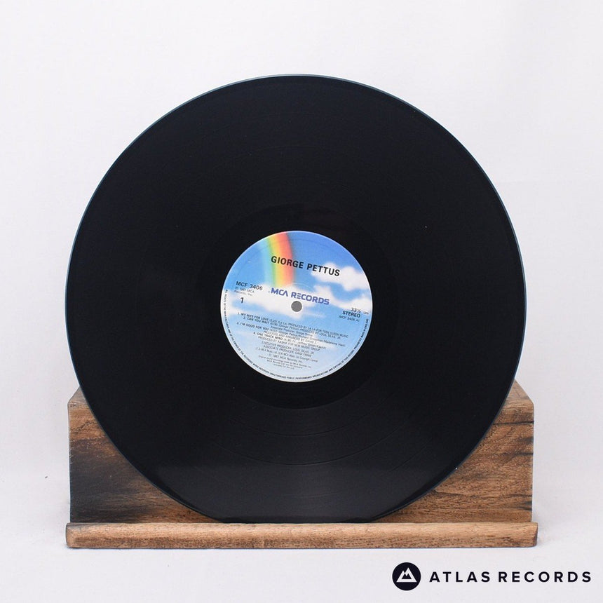 Giorge Pettus - Giorge Pettus - LP Vinyl Record - EX/NM