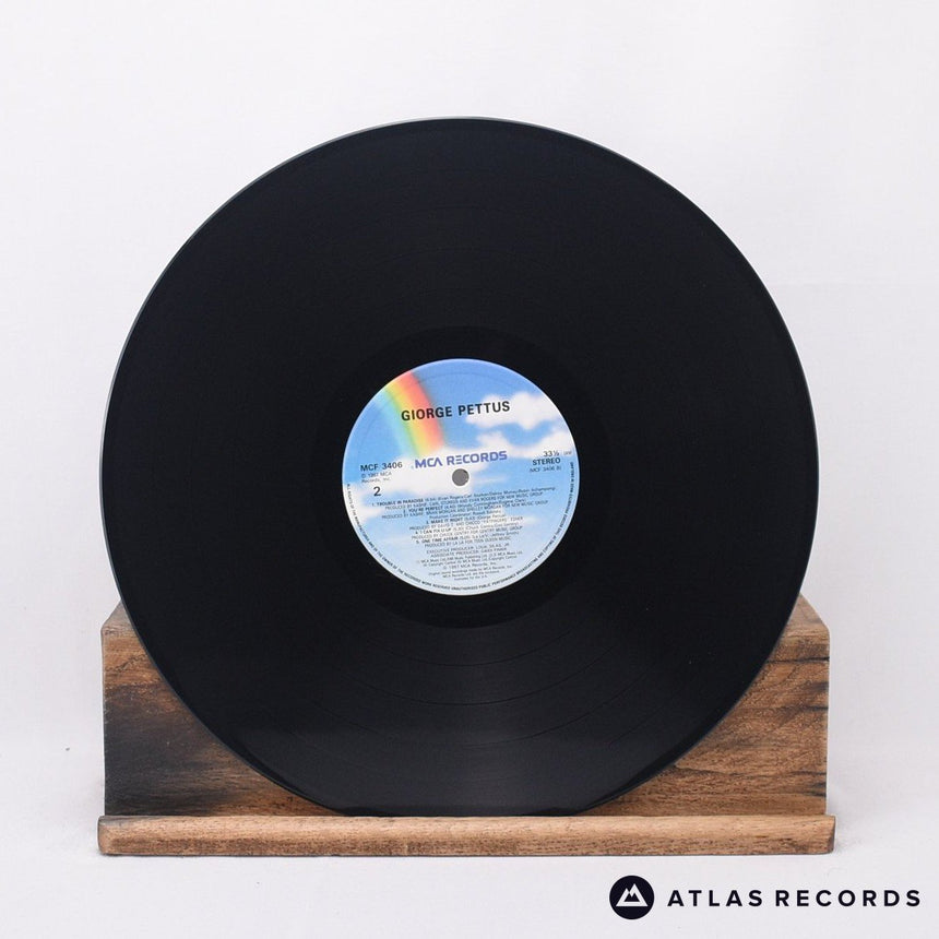 Giorge Pettus - Giorge Pettus - LP Vinyl Record - EX/NM