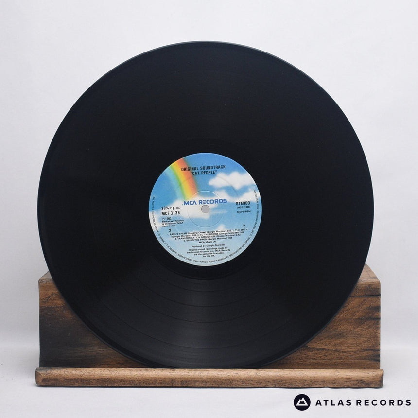 Giorgio Moroder - Cat People (Original Soundtrack) - LP Vinyl Record - VG+/VG+