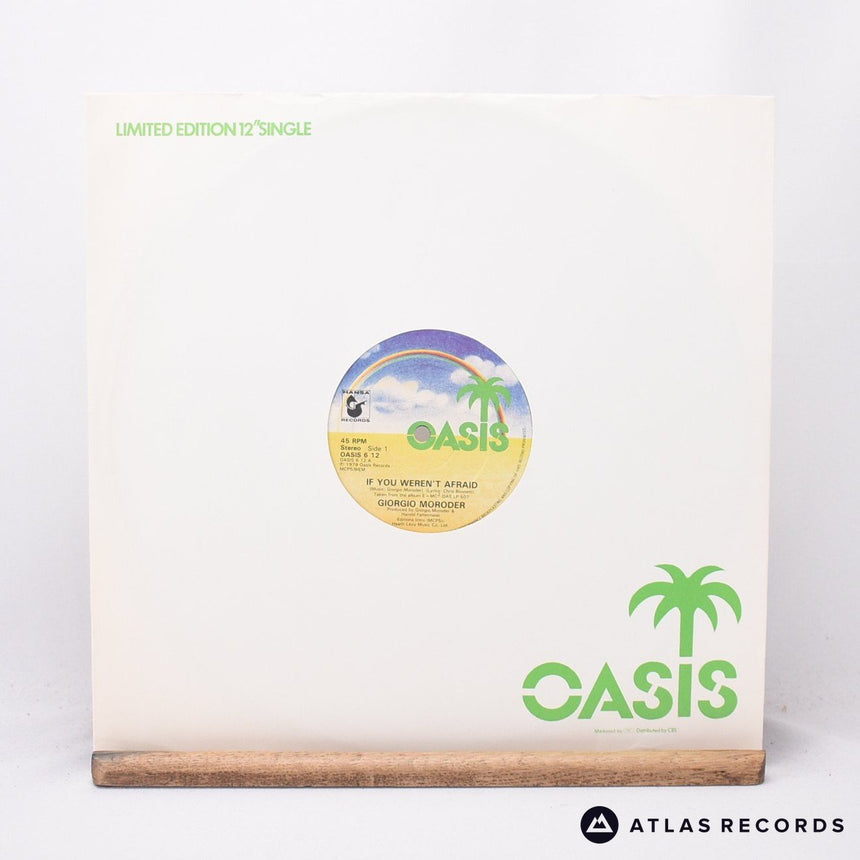 Giorgio Moroder If You Weren't Afraid 12" Vinyl Record - In Sleeve
