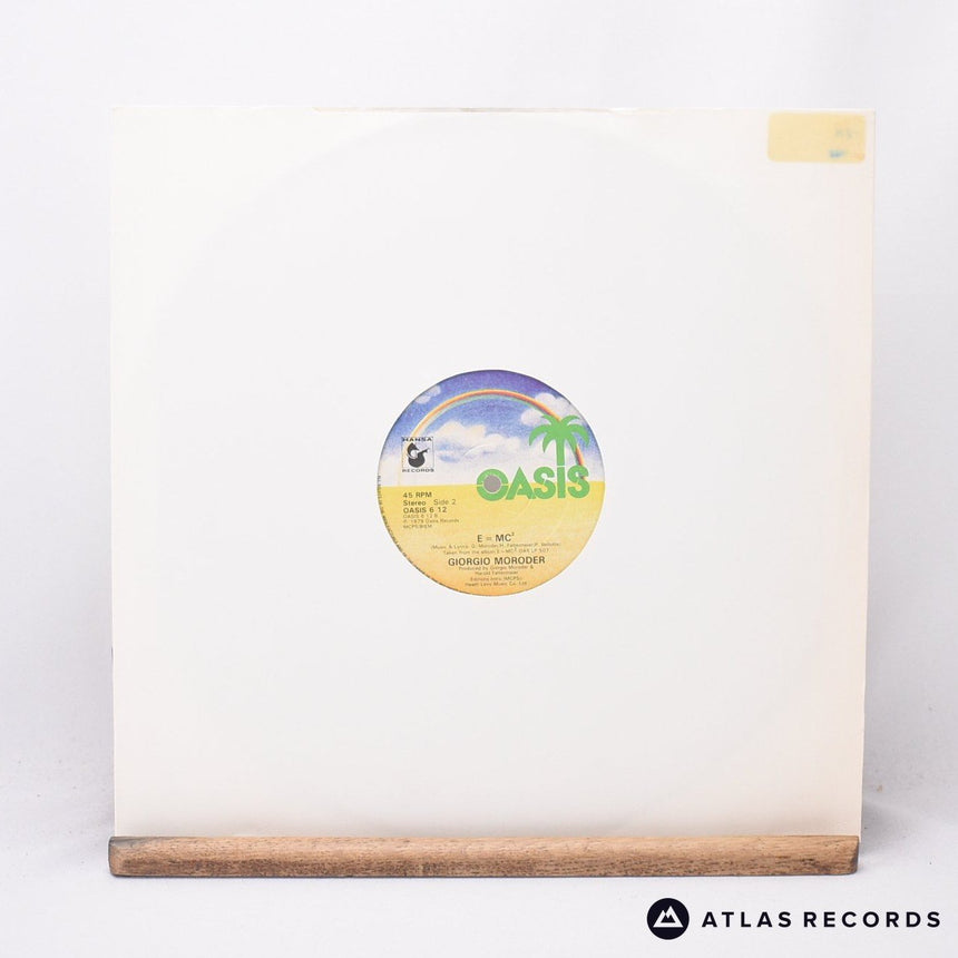Giorgio Moroder - If You Weren't Afraid / E=MC2 - 12" Vinyl Record - VG+/VG+
