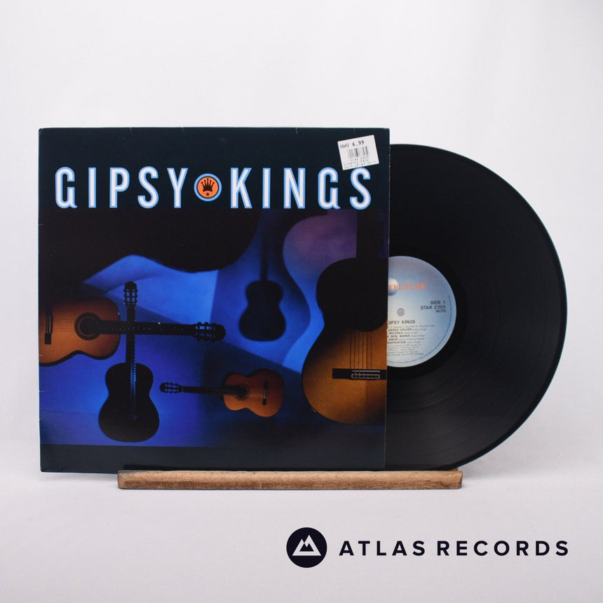 Gipsy Kings Gipsy Kings LP Vinyl Record - Front Cover & Record