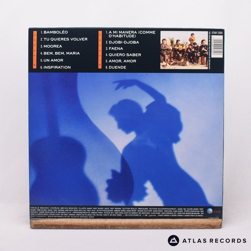 Gipsy Kings - Gipsy Kings - LP Vinyl Record - EX/EX
