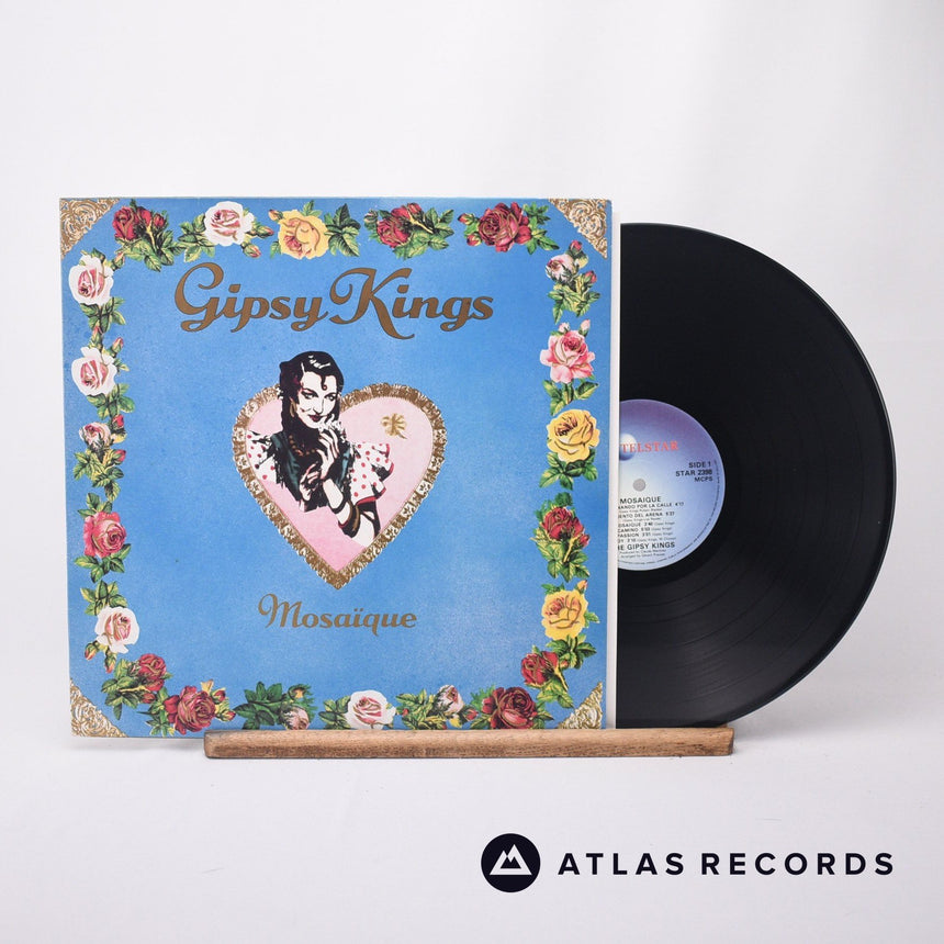 Gipsy Kings Mosaique LP Vinyl Record - Front Cover & Record