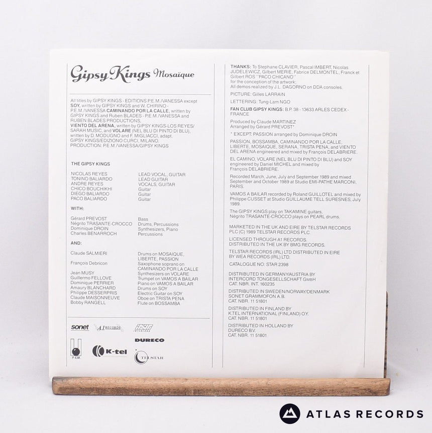 Gipsy Kings - Mosaique - LP Vinyl Record - EX/EX