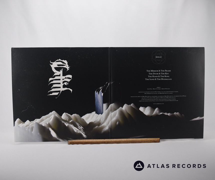 Girih - Ikigai - 180G Milky W/ White Blob Insert Double LP Vinyl Record - EX/NM