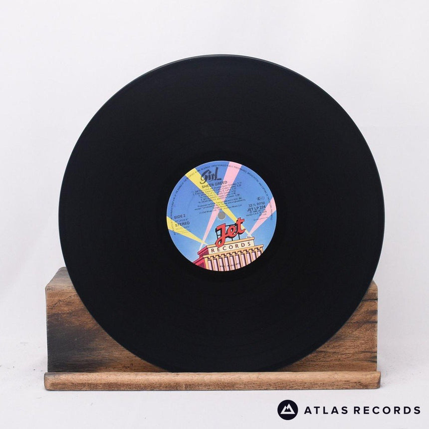 Girl - Sheer Greed - LP Vinyl Record - EX/EX