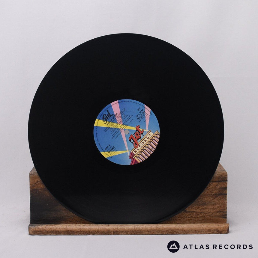 Girl - Sheer Greed - LP Vinyl Record - EX/EX