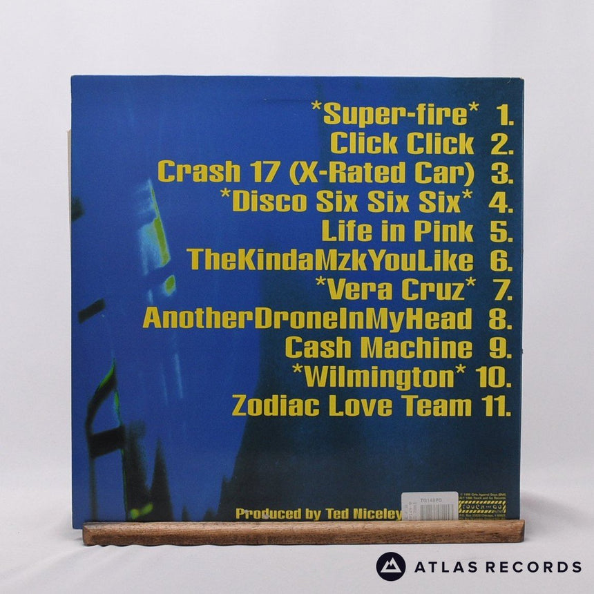 Girls Against Boys - **House Of GVSB** - LP Vinyl Record