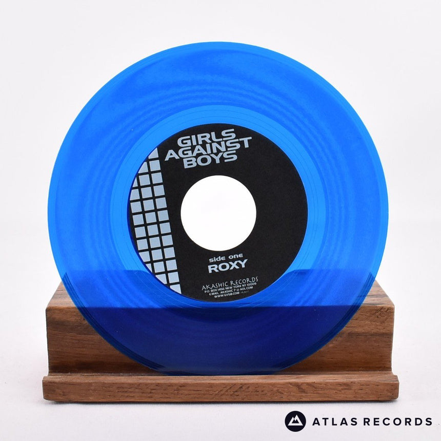 Girls Against Boys - Roxy - Blue Insert 7" Vinyl Record - NM/NM