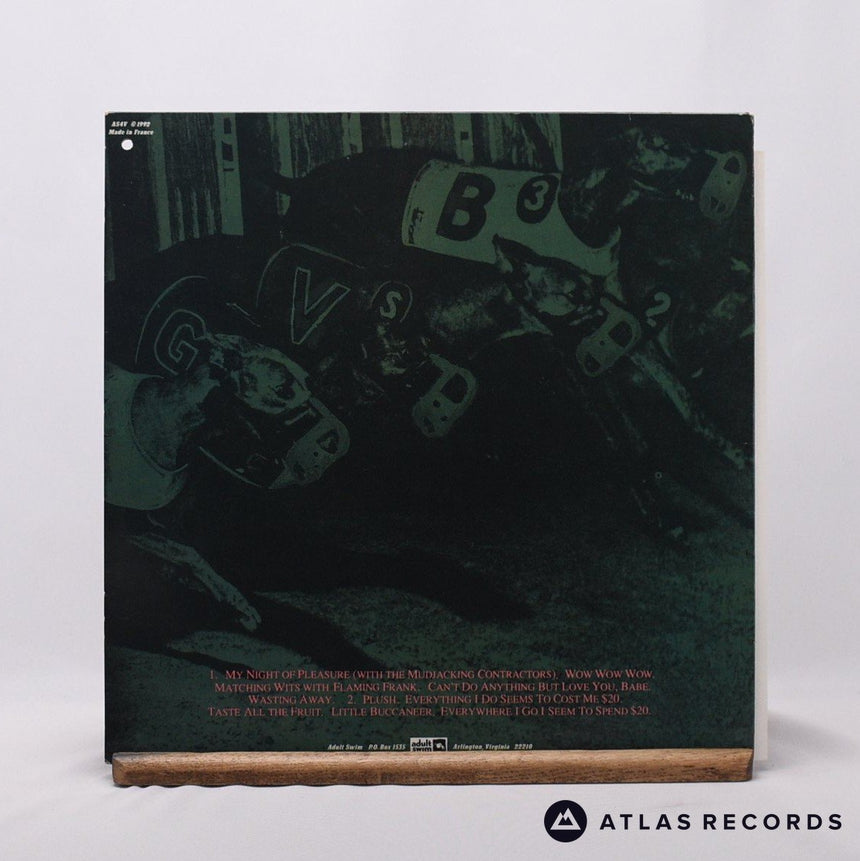 Girls Against Boys - Tropic Of Scorpio - Insert LP Vinyl Record - EX/EX