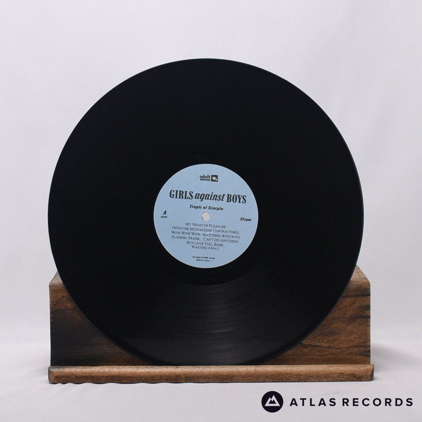 Girls Against Boys - Tropic Of Scorpio - Insert LP Vinyl Record - EX/EX