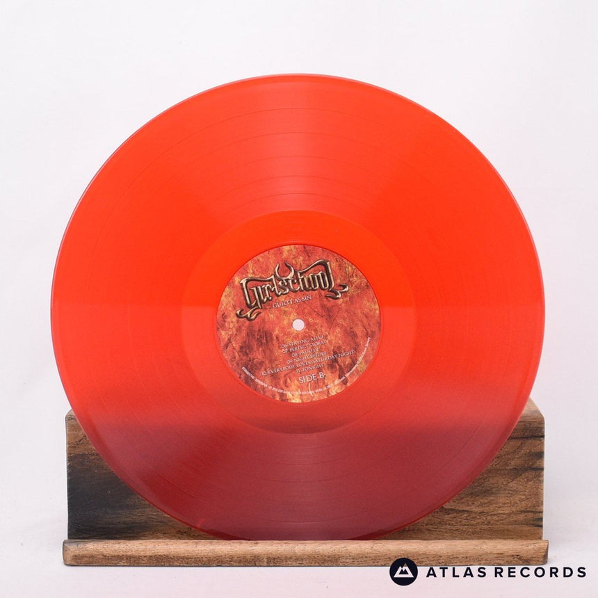 Girlschool - Guilty As Sin - Red Clear LP Vinyl Record - NM/NM