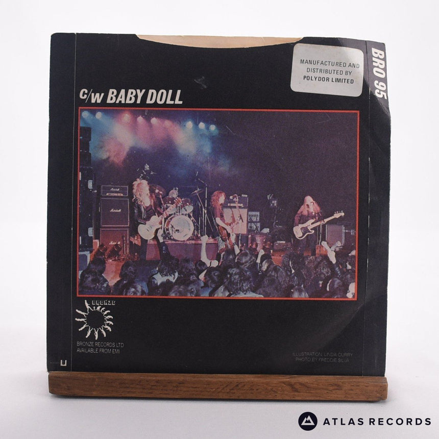 Girlschool - Nothing To Lose - 7" Vinyl Record - VG+/EX