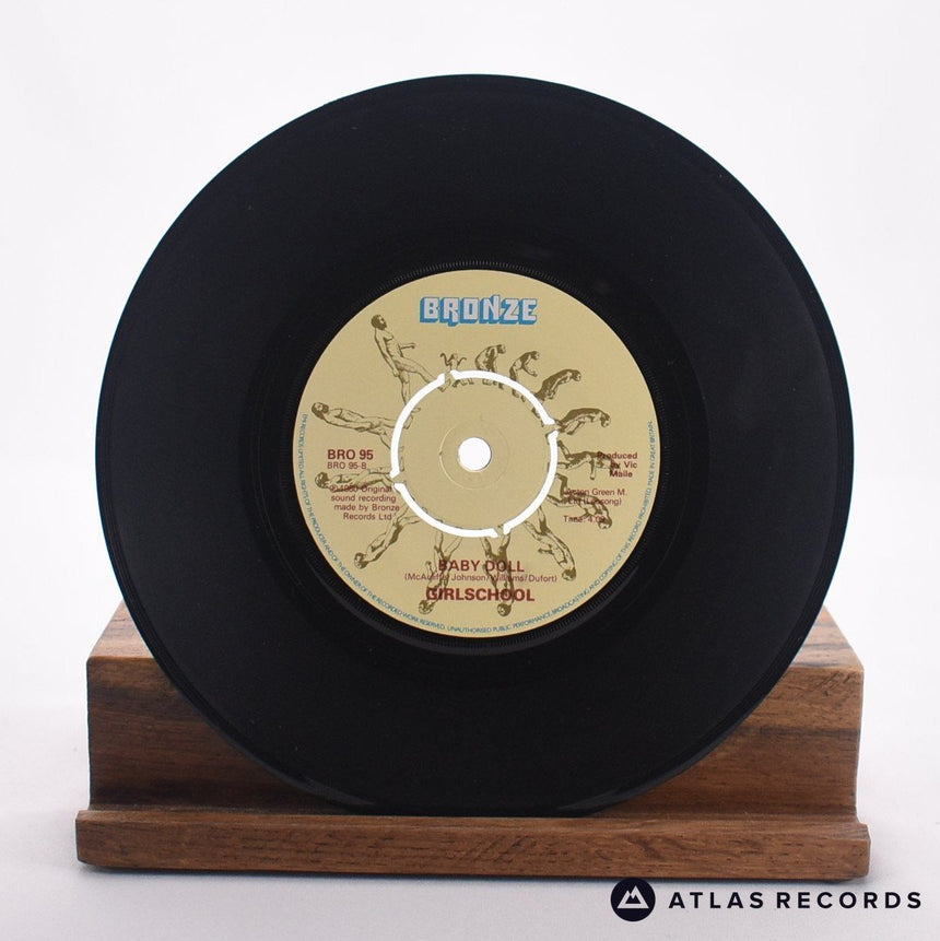 Girlschool - Nothing To Lose - 7" Vinyl Record - VG+/EX