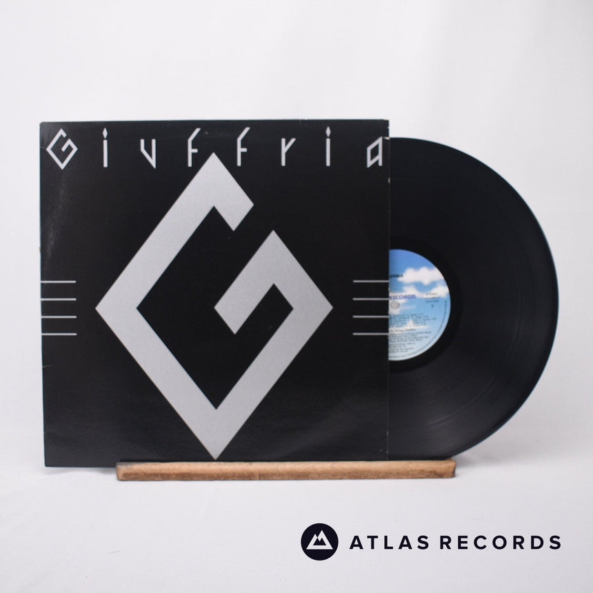 Giuffria Giuffria LP Vinyl Record - Front Cover & Record