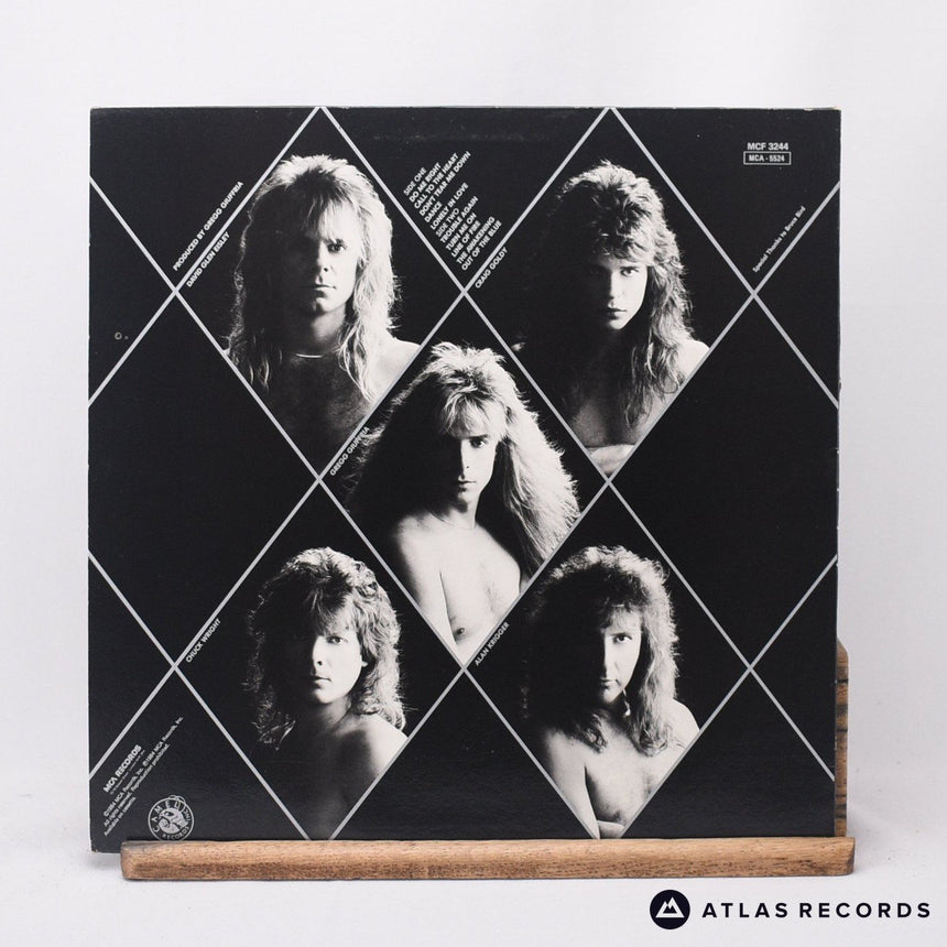 Giuffria - Giuffria - LP Vinyl Record - EX/EX