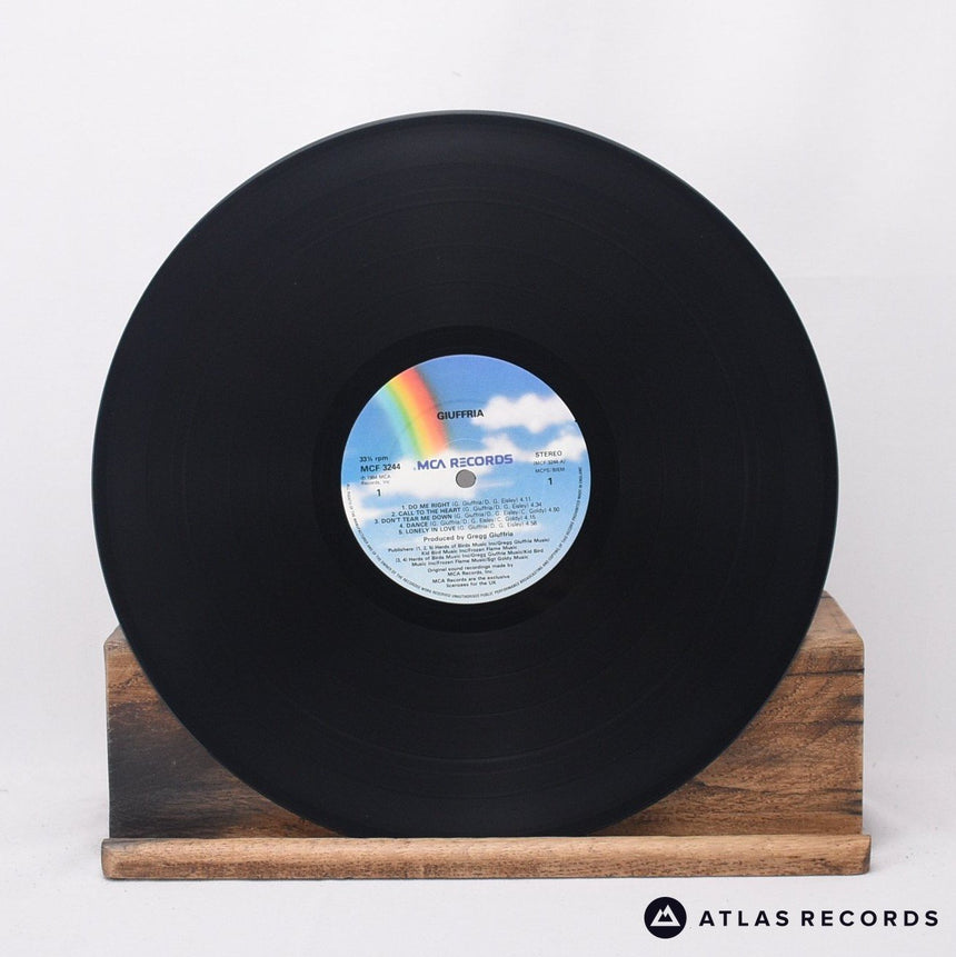 Giuffria - Giuffria - LP Vinyl Record - EX/EX