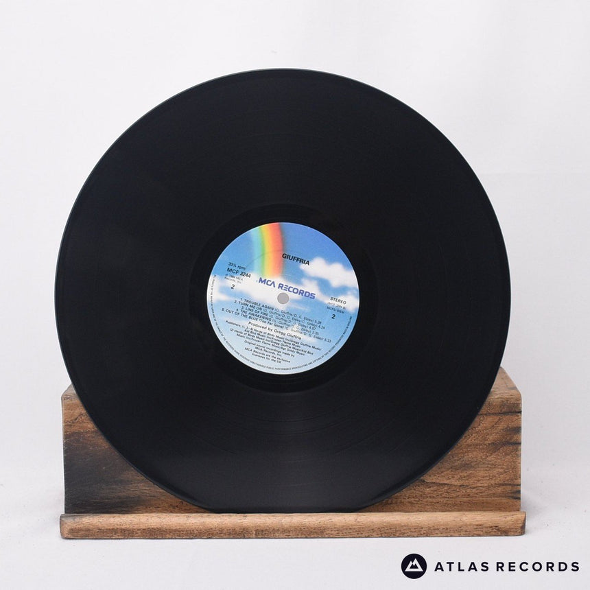 Giuffria - Giuffria - LP Vinyl Record - EX/EX