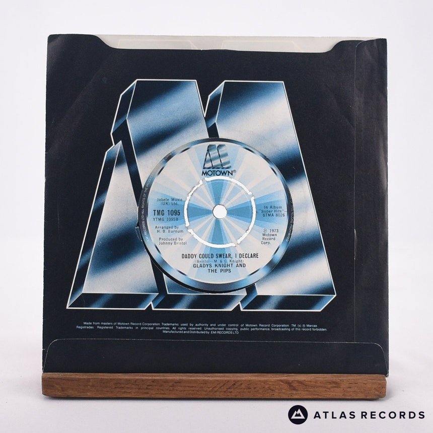 Gladys Knight And The Pips - Help Me Make It Through The Night - 7" Vinyl Record - EX/NM