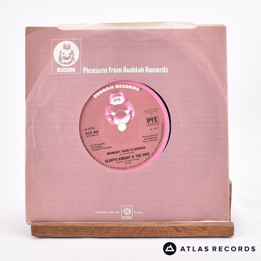 Gladys Knight And The Pips Midnight Train To Georgia 7" Vinyl Record - In Sleeve