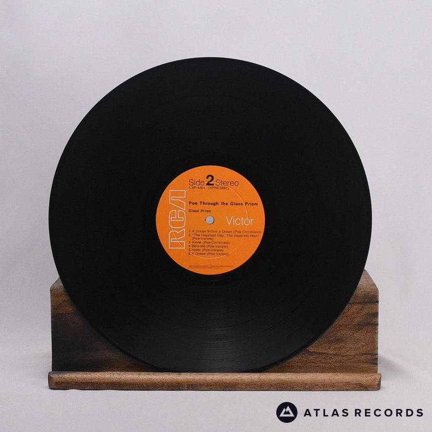 Glass Prism - Poe Through The Glass Prism - LP Vinyl Record - VG+/EX