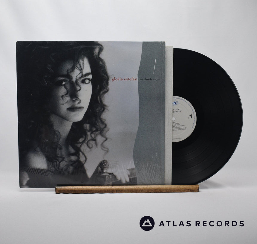 Gloria Estefan Cuts Both Ways LP Vinyl Record - Front Cover & Record