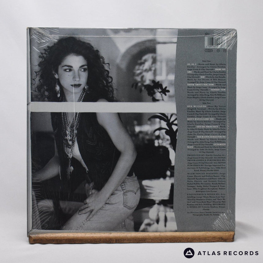 Gloria Estefan - Cuts Both Ways - LP Vinyl Record - EX/VG+