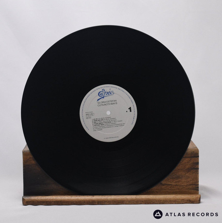 Gloria Estefan - Cuts Both Ways - LP Vinyl Record - EX/VG+