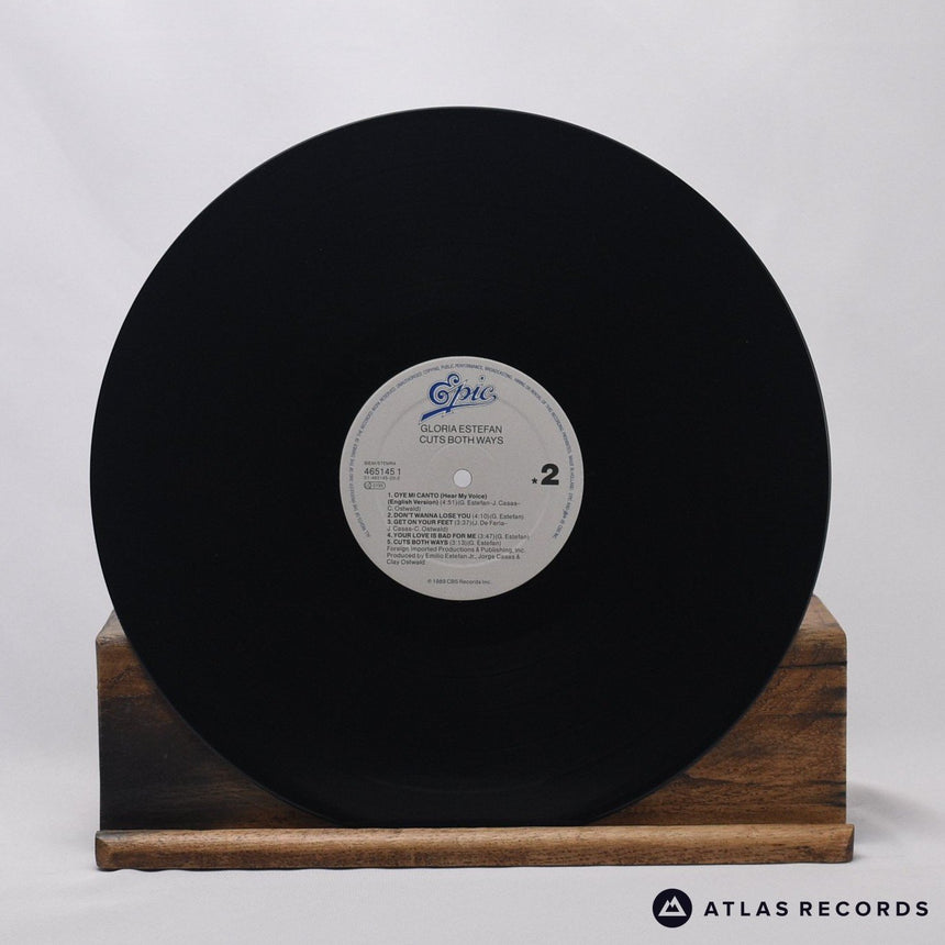 Gloria Estefan - Cuts Both Ways - LP Vinyl Record - EX/VG+