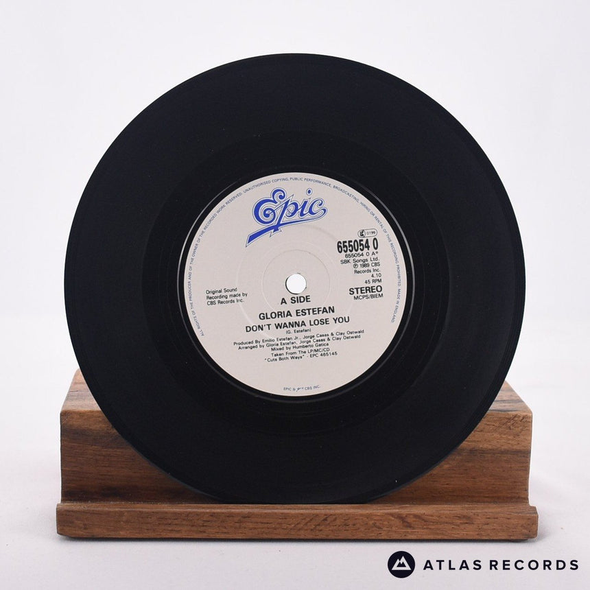 Gloria Estefan - Don't Wanna Lose You - 7" Vinyl Record - EX/EX