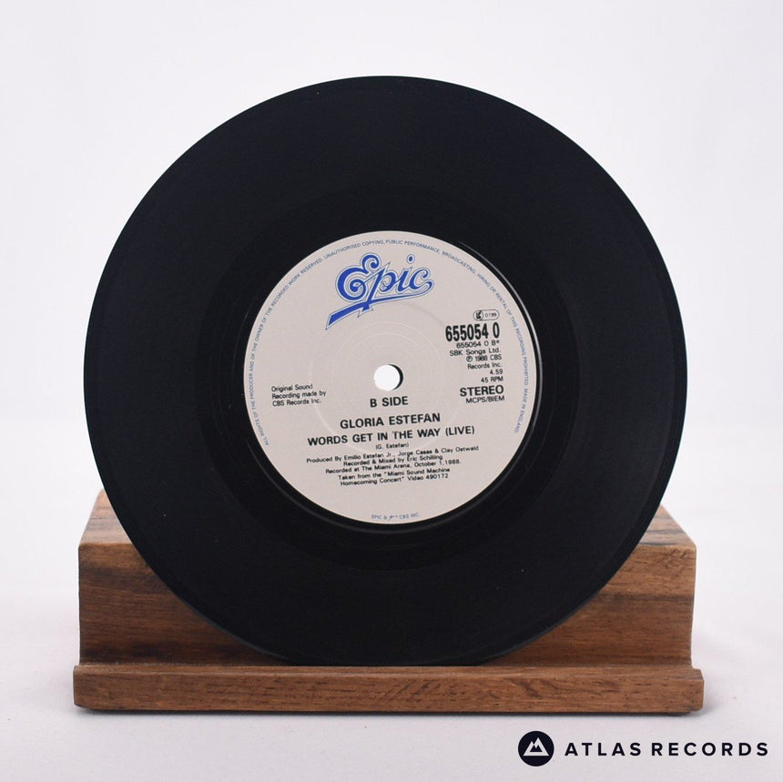 Gloria Estefan - Don't Wanna Lose You - 7" Vinyl Record - EX/EX