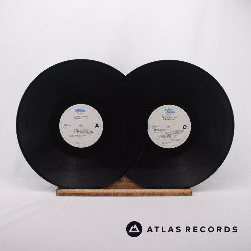 Gloria Estefan - Greatest Hits - A1 B1 2 x LP Vinyl Record - EX/EX
