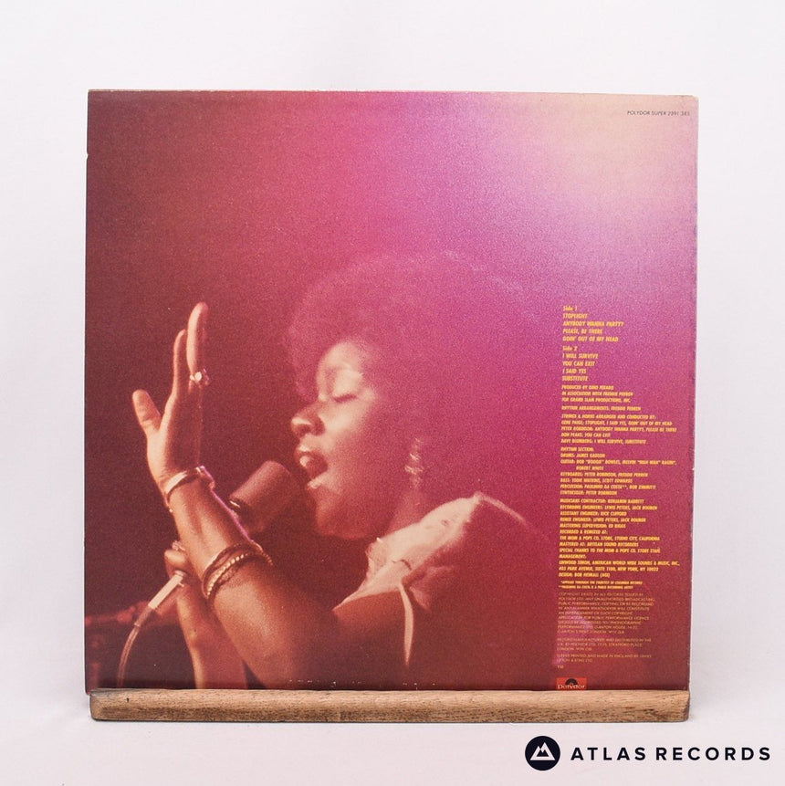 Gloria Gaynor - Love Tracks - LP Vinyl Record - EX/VG+