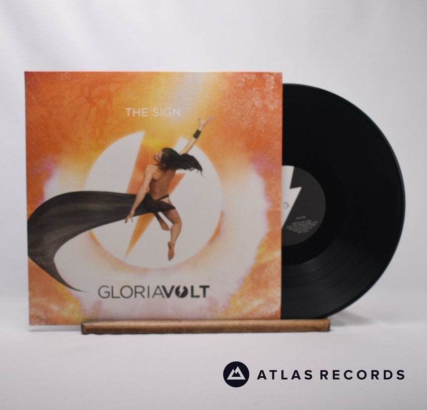 Gloria Volt The Sign LP Vinyl Record - Front Cover & Record