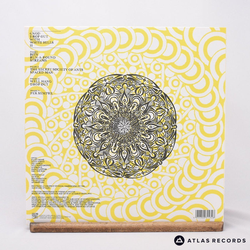 Gnod - Gnod Drop Out With White Hills II - A1 B1 Double LP Vinyl Record - NM/NM