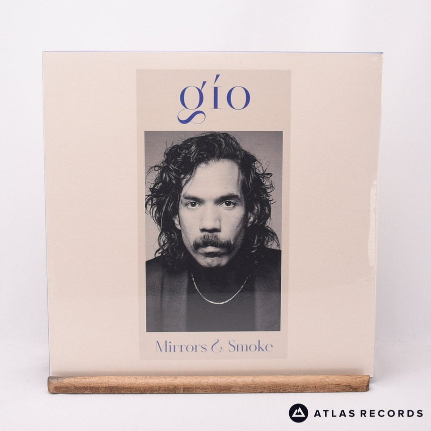 Gío - Mirrors & Smoke - Sealed LP Vinyl Record - NEW