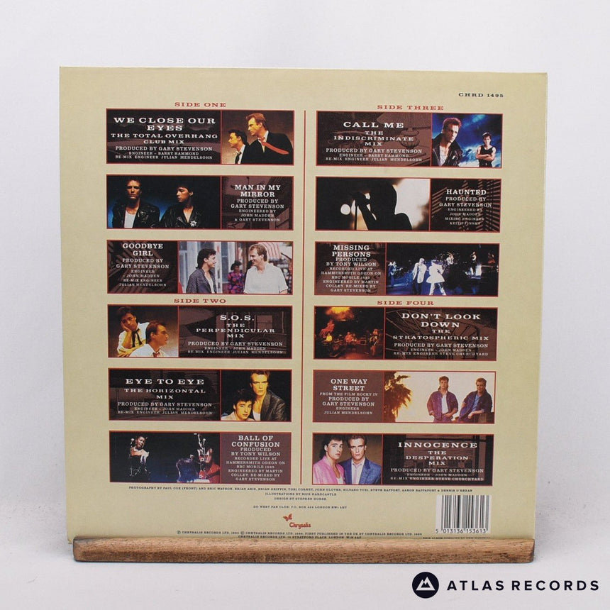 Go West - Bangs & Crashes - 2 x LP Vinyl Record - EX/EX